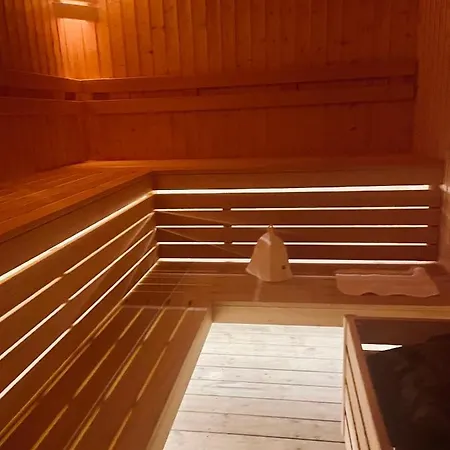 Rudnik-apartamenty Z Basenem, Sauna I Bania Apartamento Władysławowo