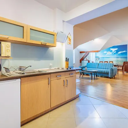 Апартаменты Rudnik-apartamenty Z Basenem, Sauna I Bania