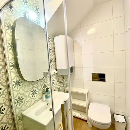 Апартаменты Rudnik-apartamenty Z Basenem, Sauna I Bania *