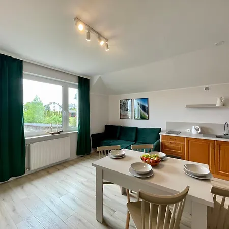 Апартаменты Rudnik-apartamenty Z Basenem, Sauna I Bania Владыславово
