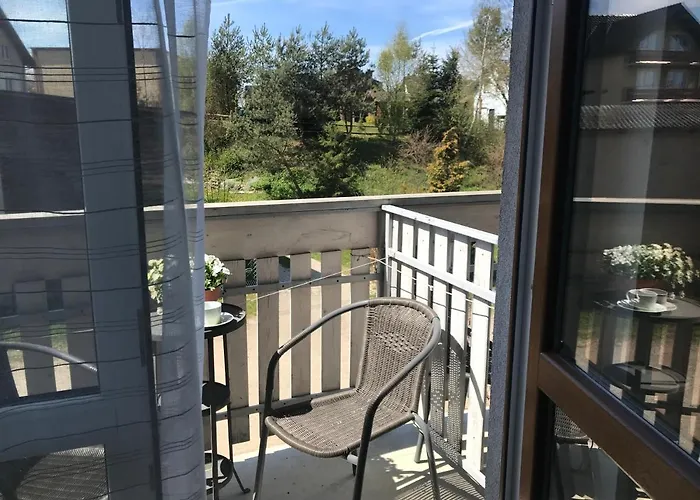 شقة Rudnik-apartamenty Z Basenem, Sauna I Bania Władysławowo