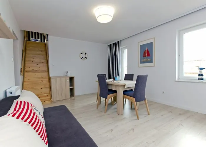 Rudnik-apartamenty Z Basenem, Sauna I Bania شقة Władysławowo