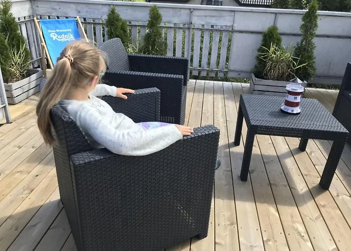 Rudnik-apartamenty Z Basenem, Sauna I Bania Władysławowo