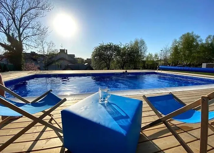 Rudnik-apartamenty Z Basenem, Sauna I Bania