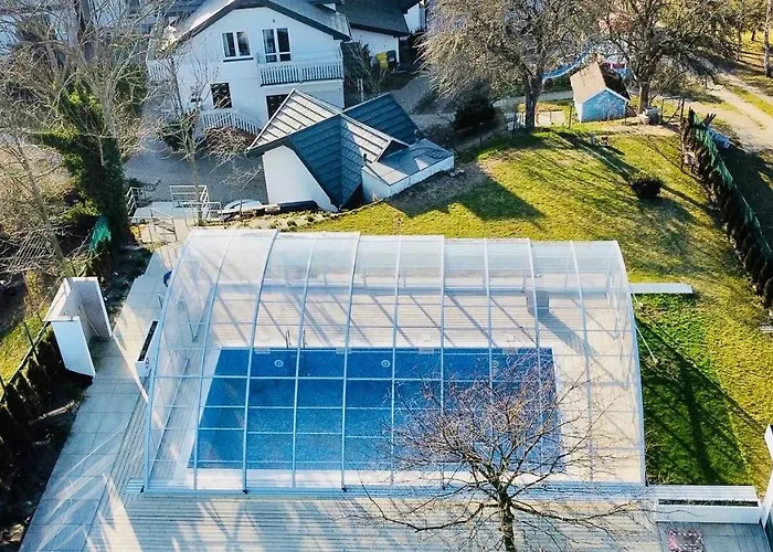 شقة Rudnik-apartamenty Z Basenem, Sauna I Bania *