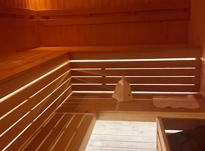 Rudnik-apartamenty Z Basenem, Sauna I Bania شقة Władysławowo