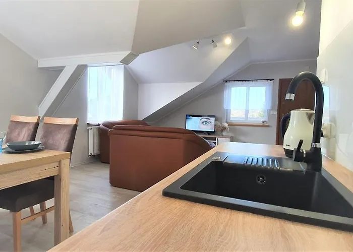 Rudnik-apartamenty Z Basenem, Sauna I Bania شقة