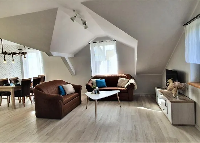 Rudnik-apartamenty Z Basenem, Sauna I Bania Władysławowo