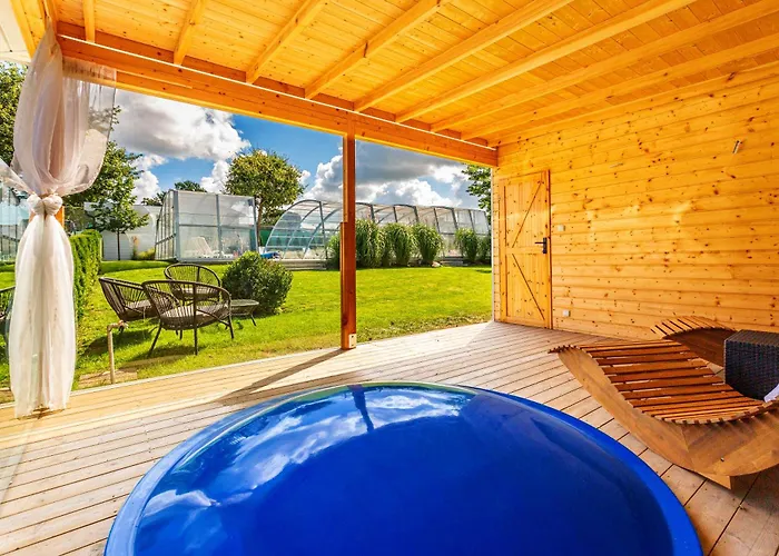 شقة Rudnik-apartamenty Z Basenem, Sauna I Bania *