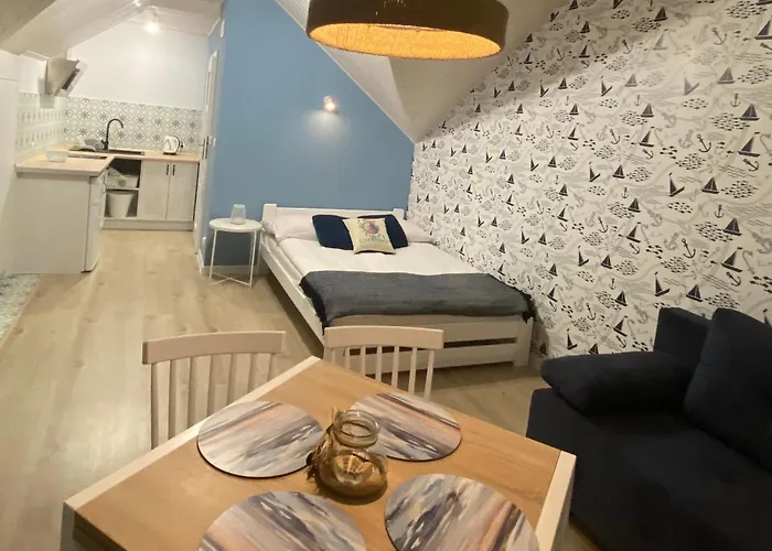 شقة Rudnik-apartamenty Z Basenem, Sauna I Bania Władysławowo