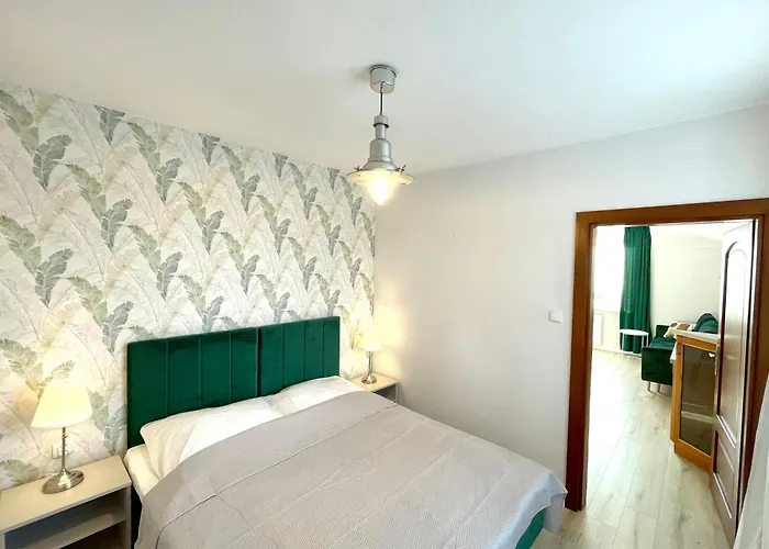 Rudnik-apartamenty Z Basenem, Sauna I Bania شقة Władysławowo