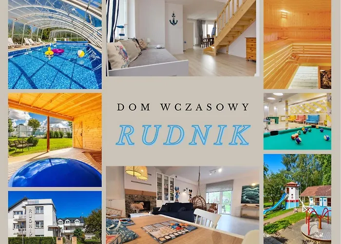 Rudnik-apartamenty Z Basenem, Sauna I Bania *