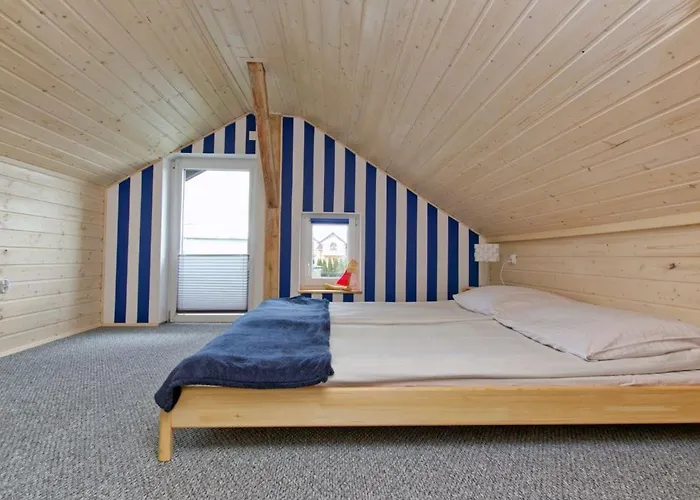 شقة Rudnik-apartamenty Z Basenem, Sauna I Bania Władysławowo