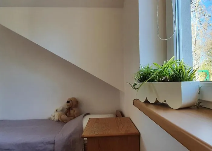 شقة Rudnik-apartamenty Z Basenem, Sauna I Bania *